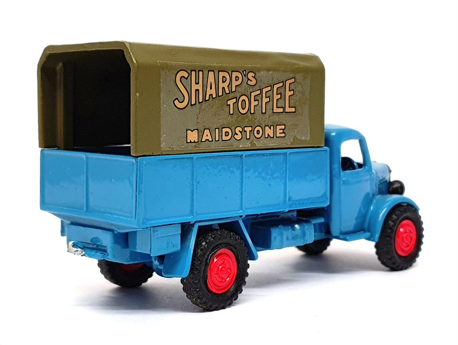 B&B Models 1/60 Scale BB01F - Bedford Truck Sharp's Toffee - Blue/Green