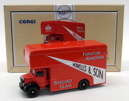 Corgi 1/50 Scale Van 97195 - Bedford Pantechnicon - Howell's & Son