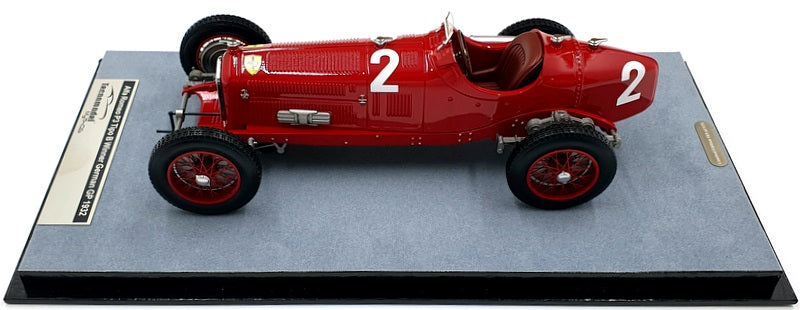 Tecnomodel 1/18 Scale TM18-266A Alfa Romeo P3 Tipo B German 1932 #2 Caracciola