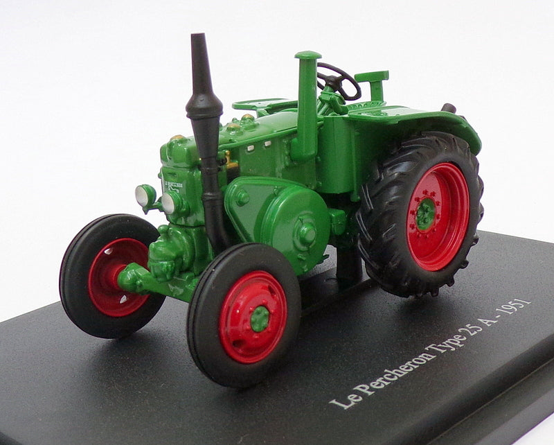 Hachette 1/43 Scale Tractor HT104 - 1951 Le Percheron Type 25 A - Green