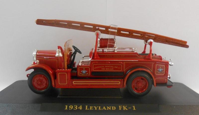 Signature 1/43 Scale Diecast Model SIG43009 1934 LEYLAND FK-1