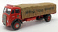 Corgi 1/50 Scale Diecast Model CC10201 - ERFV Sheeted Platform Lorry & Trailer
