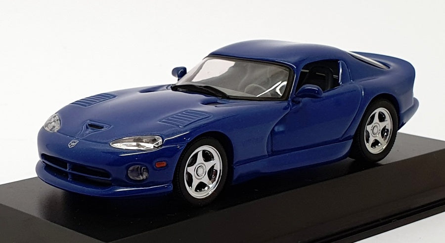 A93 1:43 MINICHAMPS 430 144021 DODGE VIPER COUPE 1993 METALLIC BLUE MIB A93 1:43 MINICHAMPS 430 144021 DODGE VIPER COUPE 1993 METALLIC BLUE MIB