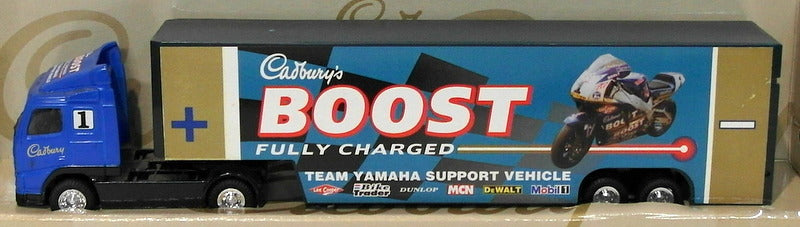 Corgi 1/64 Scale 59519 - Volvo Race Transporter - Cadbury's Boost Bike Team