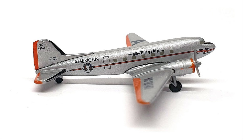 Herpa 1/500 Scale 511094 - Douglas DC-3 American Airlines AA NC18141