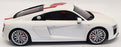 GT Spirit 1/18 Scale Model Car GT247 - 2018 Audi R8 RWS V10 - White