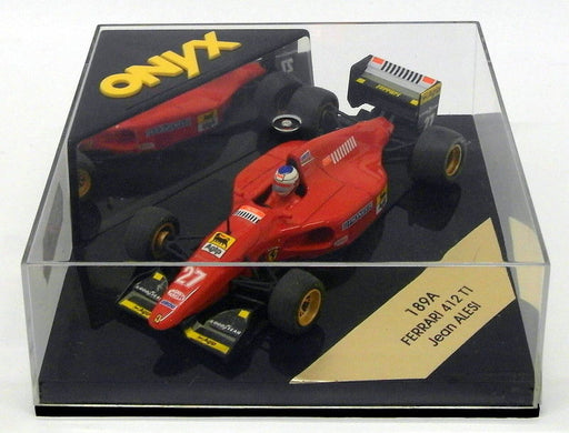 Onyx 1/43 Scale F1 Model Car 189A - Ferrari 412 T1 - Jean Alesi