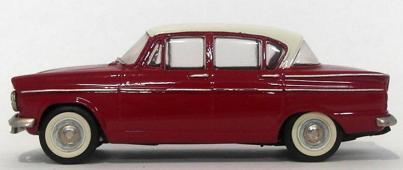Pathfinder Models 1/43 Scale PFM17 - 1963 Hillman Super Minx 1 Of 600 Red/White