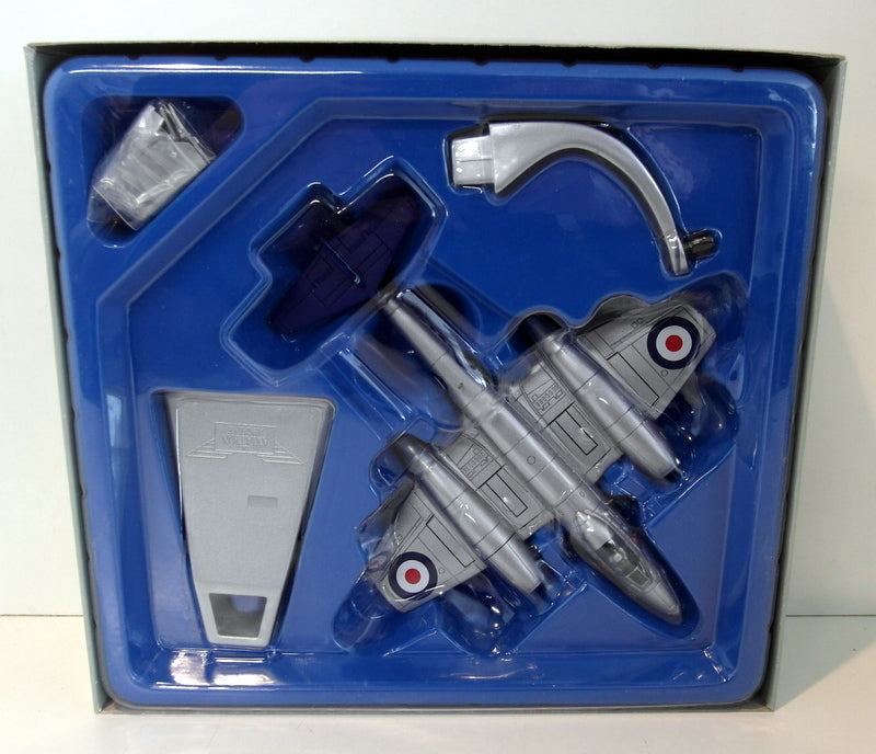 Corgi 1/72 scale diecast AA35001 Gloster Meteor F.Mk,8 500 RAF West Malling