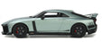 GT Spirit 1/18 Scale Resin GT284 - 2021 Nissan GTR R50 - Met Green