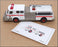 Corgi 1/50 Scale 97325 - American La France Fire Engine Denver - White/Red