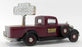 Brooklin 1/43 Scale BRK16A  013B  - 1935 Dodge Pick Up WMTC 1990 1 Of 498 Maroon