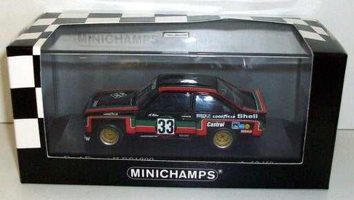 MINICHAMPS 1/43 - 400 768433 FORD ESCORT MK2 RS 1800 DRM SUPERSPRINT 76 HAHNE