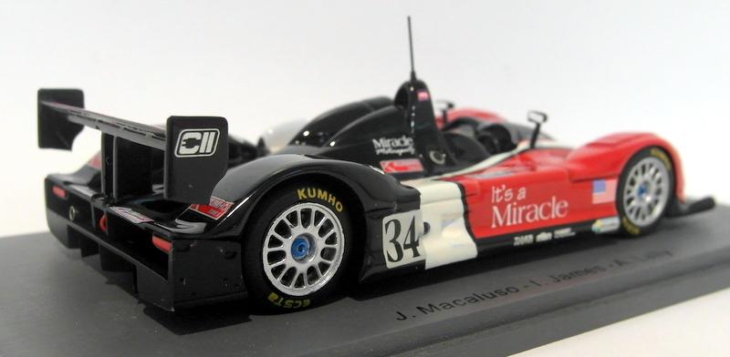 Spark 1/43 Scale Resin - S0132 Courage AER Miracle motorsports #34 LM 2005