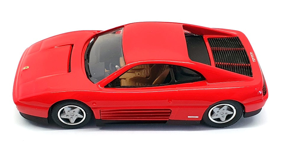 Western Models 1/43 Scale WP121 - 1990 Ferrari 348 TB - Red