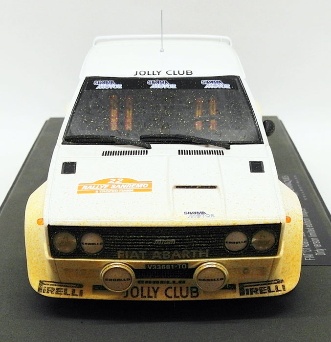 Top Marques 1/18 Scale TOP043DD - Fiat 131 Abarth 1st San Remo 1980