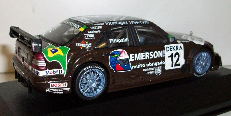Onyx 1/43 Scale - XT028 Mercedes C Class Team ITC 96 Christian Fittipaldi