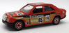 Solido 1/43 Scale Diecast - 1337 Mercedes 190 Racing Red #65