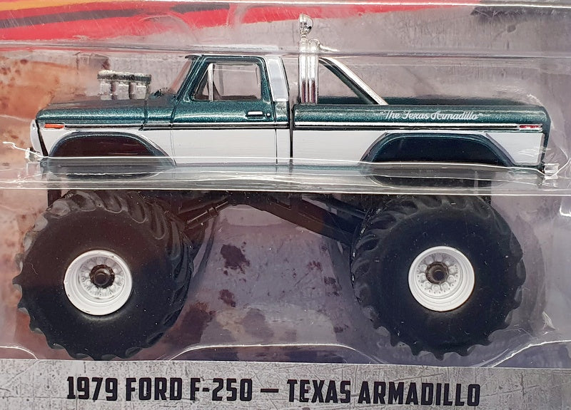 Greenlight 1/64 Scale 49080-D - 1978 Ford F250 Texas Armadillo