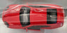 Deagostini 1/43 Scale Model Car COD006 - 1997 Porsche 911 Carrera Coupe - Red