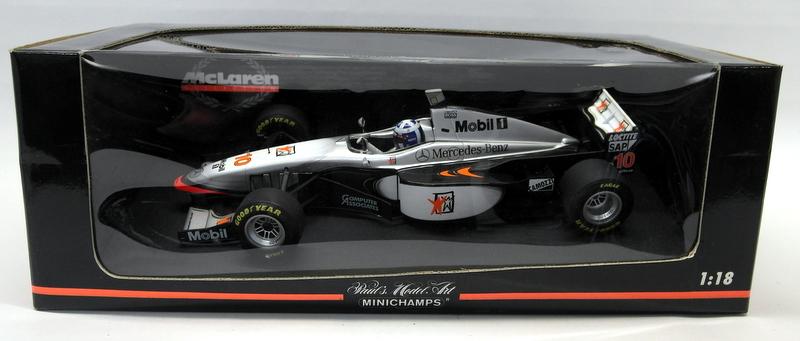 Minichamps 1/18 Scale - 530 971810 McLaren MP4/12 D. Coulthard Model F1 Car