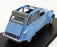 Leo Models 1/24 Scale Diecast - 1976 Citroen 2 CV 4 - Blue