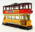 Corgi Appx 10cm Long Diecast 36801 - Glasgow Closed Tram