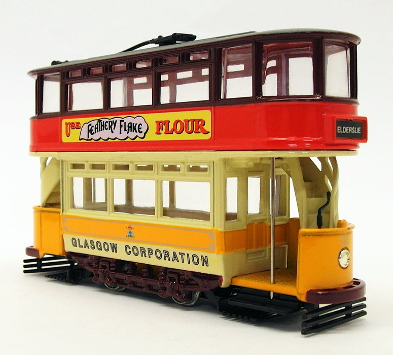 Corgi Appx 10cm Long Diecast 36801 - Glasgow Closed Tram