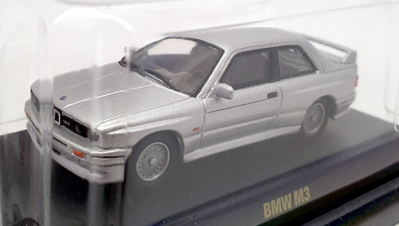 Kyosho 7cm Long Diecast 1208IA  - 1985 BMW M3 - Silver
