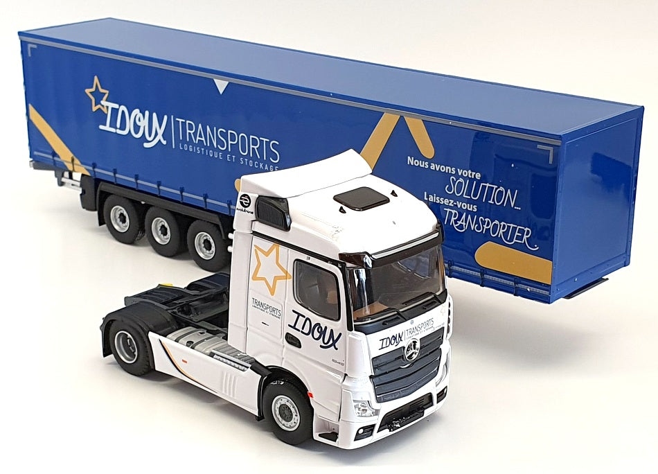 Eligor 1/43 Scale 116934 - Mercedes Actros 5 Tautliner Transports Truck - Doux