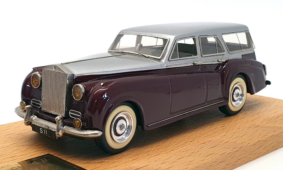 Top Marques Gold Series GS14 1/43 - 1959 Rolls Royce Silver Cloud II 1 of 75