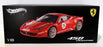 Hot Wheels 1/18 Scale Diecast - X5486 Ferrari 458 Challenge #5