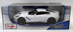 Maisto 1/18 Scale Diecast - 46629 2014 Corvette Stingray Z51 White