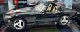 Burago 1/18 Scale Diecast 3365 Dodge Viper RT/10 1993 Black with Silver Stripes