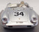 Tecnomodel 1/18 Scale TM18141B - 1957 Porsche 550 A Le Mans #34