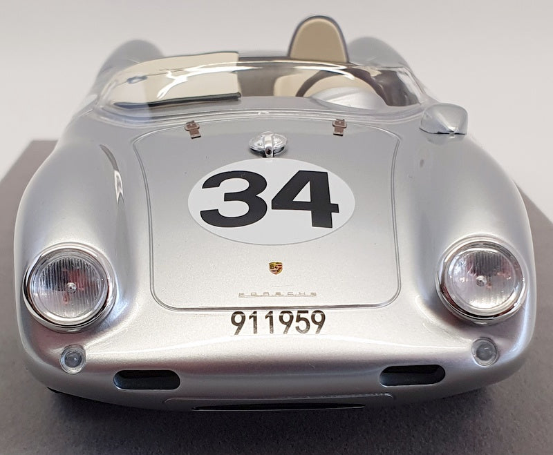 Tecnomodel 1/18 Scale TM18141B - 1957 Porsche 550 A Le Mans #34