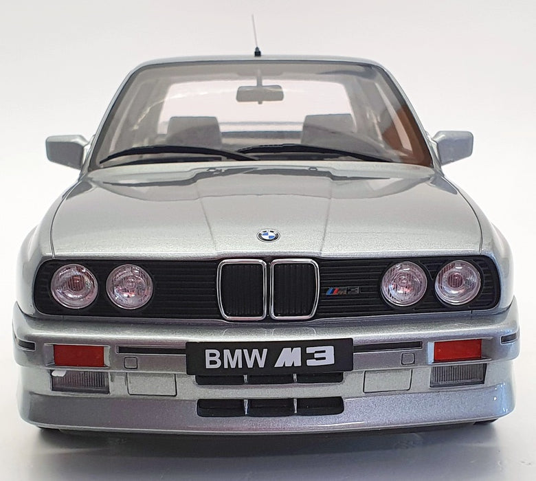 Otto 1/12 Scale G052 - 1989 BMW 3 Series M3 E30 - Silver