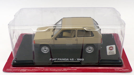 Hachette 1/24 Scale AL27220C - 1980 Fiat Panda 45 - Beige