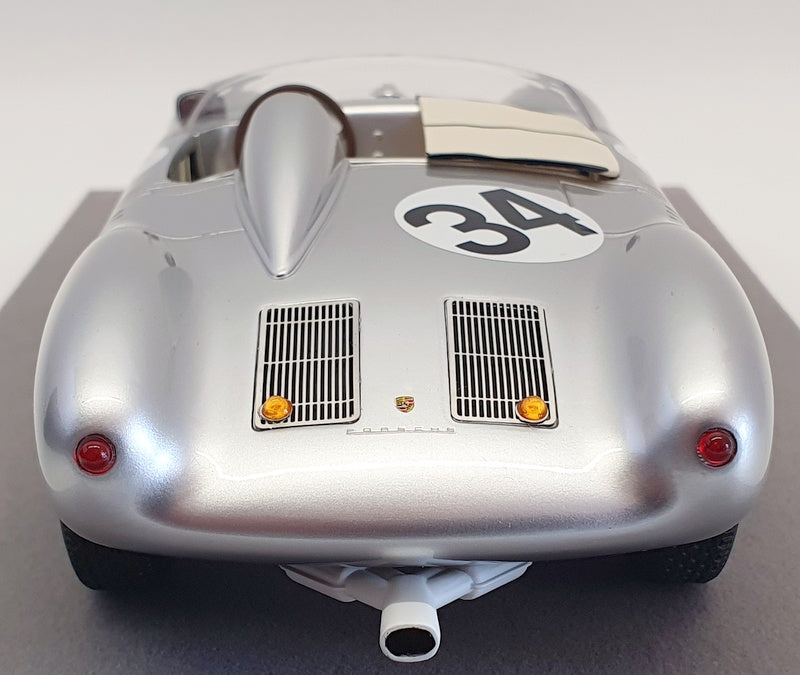 Tecnomodel 1/18 Scale TM18141B - 1957 Porsche 550 A Le Mans #34