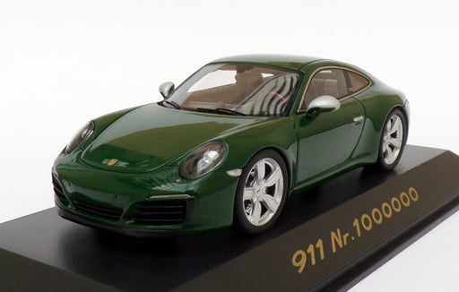 Spark 1/43 Scale WAP0209100H  - Porsche 911 1.000.000th - Green