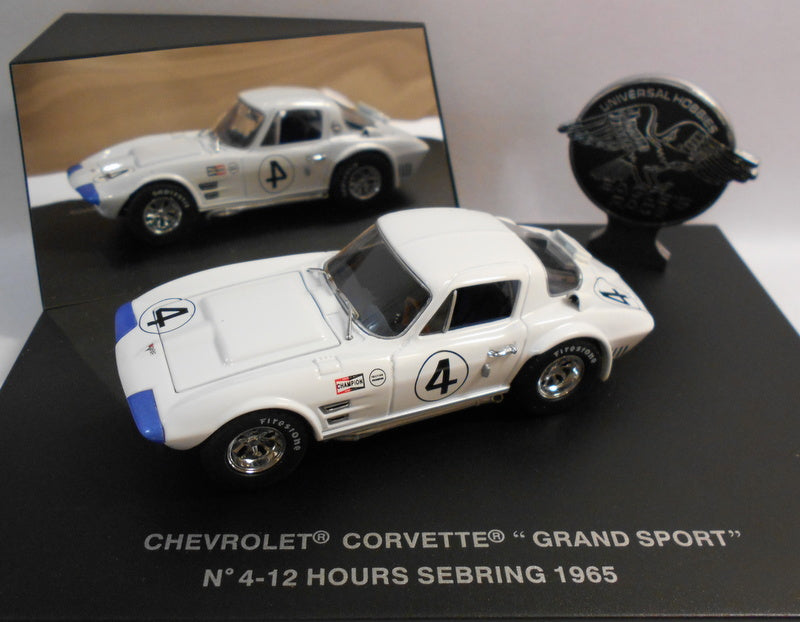 Eagle Race 1/43 Scale Diecast Model 2010 CHEVROLET CORVETTE 'GRAND SPORT' COUPE