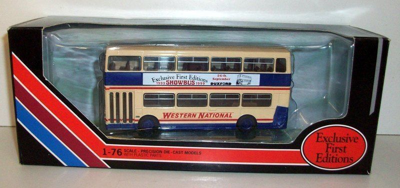 EFE 1/76 Scale - 25804SB Daimler DMS Western National Showbus 1999 10