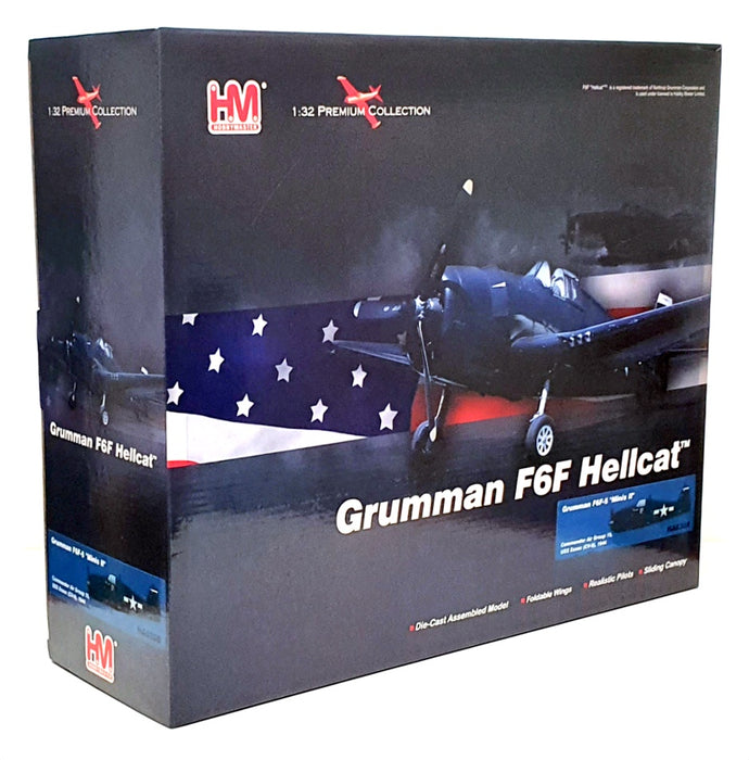 Hobby Master 1/32 Scale HA0308 - Grumman F6F-5 "Minsi II" (CV-9) USS Essex 1944