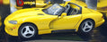 Burago 1/18 Scale Diecast 3325 - Dodge Viper RT/10 1992 - Yellow