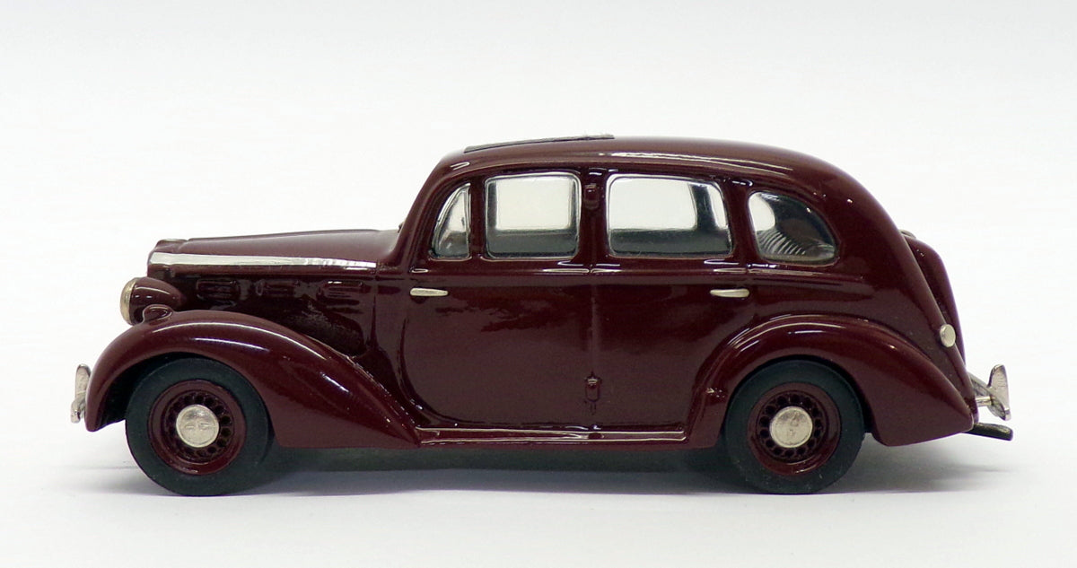 Milestone Miniatures 1/43 Scale VM4M - 1938 Vauxhall J Type - Maroon
