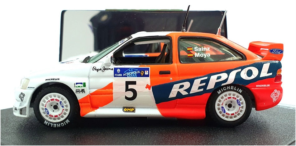 Vitesse 1/43 Scale V98041 - Ford Escort WRC Winner Acropolis 1997 Sainz/Moya