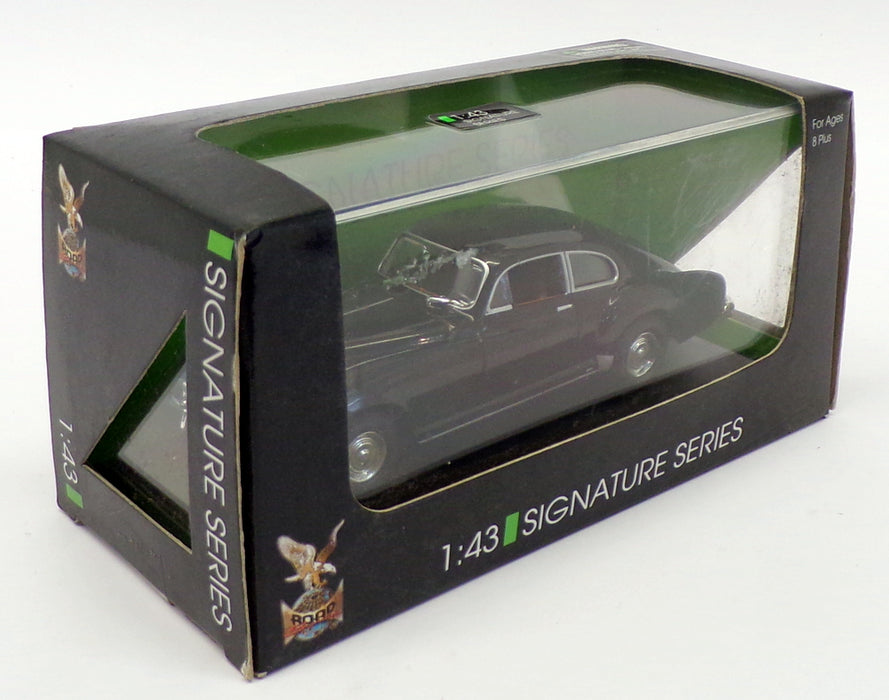 Road Signature 1/43 Scale 43212 - 1954 Bentley R-Type Continental - Black