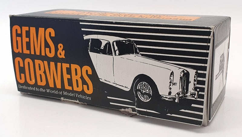 Gems & Cobwebs 1/43 Scale GC6 - Majestic Jaguar MKVII M '55 Heritage Collection