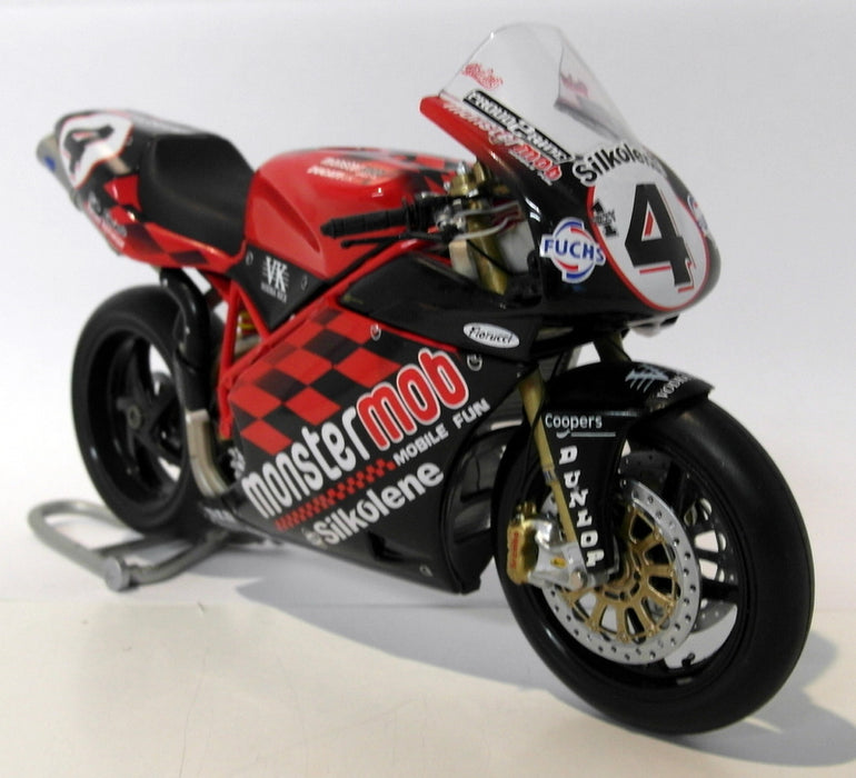 Minichamps 1/12 Scale diecast 122 031204 Ducati 998 F02 BSB 03 Bryne MonsterMob