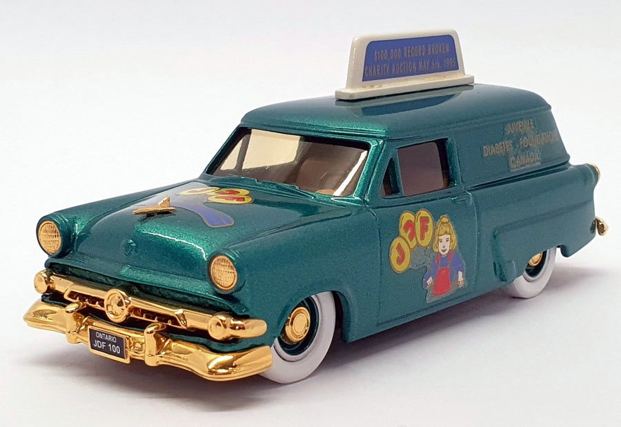 Durham Classics 1/43 Scale D-954 - 1954 Ford Van - Juvenile Diabetes 1 Of 100